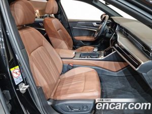 Audi A6 45 TFSI Premium 2021 года из Южной Кореи