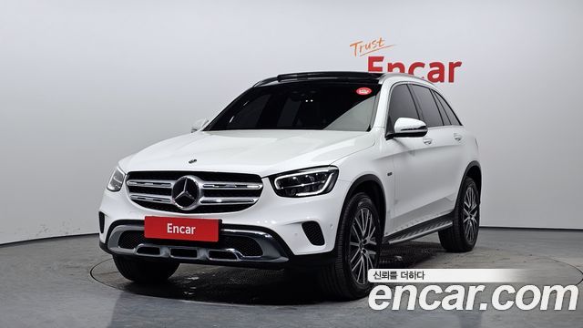 Mercedes-Benz GLC-Class GLC300e 4MATIC 2021 года из Кореи