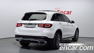 Mercedes-Benz GLC-Class GLC300e 4MATIC 2021 года из Южной Кореи