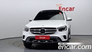 Mercedes-Benz GLC-Class GLC300e 4MATIC 2021 года из Южной Кореи