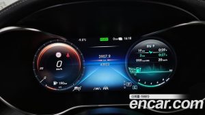 Mercedes-Benz GLC-Class GLC300e 4MATIC 2021 года из Южной Кореи