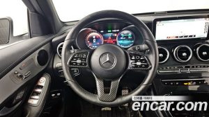 Mercedes-Benz GLC-Class GLC300e 4MATIC 2021 года из Южной Кореи