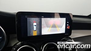 Mercedes-Benz GLC-Class GLC300e 4MATIC 2021 года из Южной Кореи