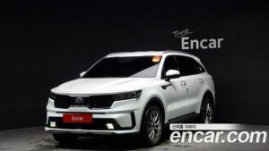 Kia Sorento Дизель 2.2 2WD 2021 года из Южной Кореи