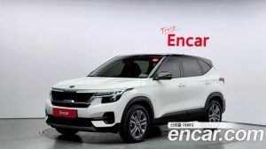 Kia Seltos Дизель 1.6 2WD 2020 года из Южной Кореи