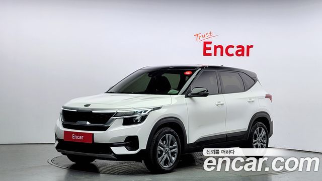 Kia Seltos Дизель 1.6 2WD 2020 года из Кореи