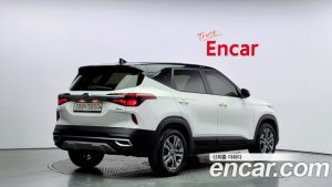 Kia Seltos Дизель 1.6 2WD 2020 года из Южной Кореи