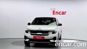 Kia Seltos Дизель 1.6 2WD 2020 года из Южной Кореи