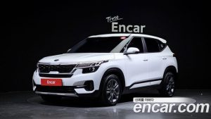 Kia Seltos Бензин 1.6 Turbo 2WD 2020 года из Южной Кореи
