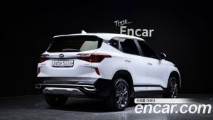 Kia Seltos Бензин 1.6 Turbo 2WD 2020 года из Южной Кореи