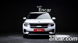 Kia Seltos Бензин 1.6 Turbo 2WD 2020 года из Южной Кореи