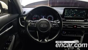Kia Seltos Бензин 1.6 Turbo 2WD 2020 года из Южной Кореи