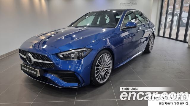 Mercedes-Benz C-Class C300 4MATIC AMG Line 2023 года из Кореи