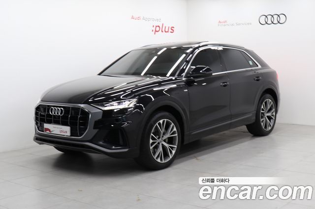 Audi Q8 50 TDI 4WD Premium 2021 года из Кореи