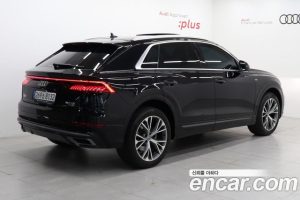 Audi Q8 50 TDI 4WD Premium 2021 года из Южной Кореи