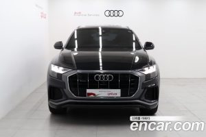 Audi Q8 50 TDI 4WD Premium 2021 года из Южной Кореи