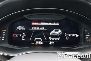 Audi Q8 50 TDI 4WD Premium 2021 года из Южной Кореи