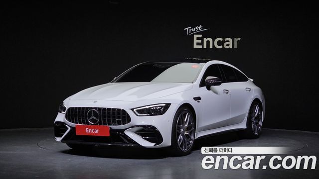Mercedes-Benz AMG GT 4Door 43 4MATIC+ Dynamic 2023 года из Кореи