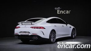Mercedes-Benz AMG GT 4Door 43 4MATIC+ Dynamic 2023 года из Южной Кореи