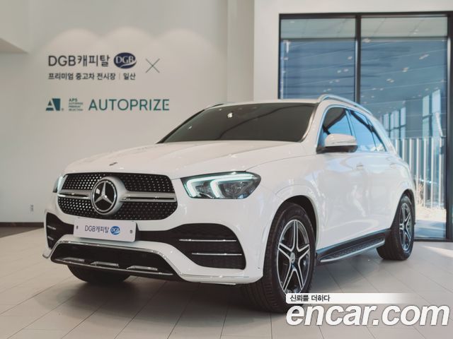 Mercedes-Benz GLE-Class GLE450 4MATIC 2019 года из Кореи