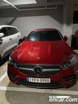 Mercedes-Benz E-Class E220d Cabriolet 2020 года из Южной Кореи