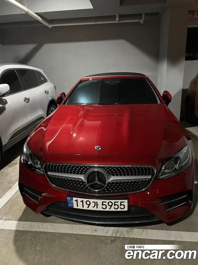 Mercedes-Benz E-Class E220d Cabriolet 2020 года из Кореи
