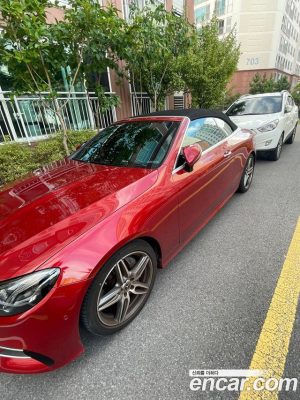 Mercedes-Benz E-Class E220d Cabriolet 2020 года из Южной Кореи