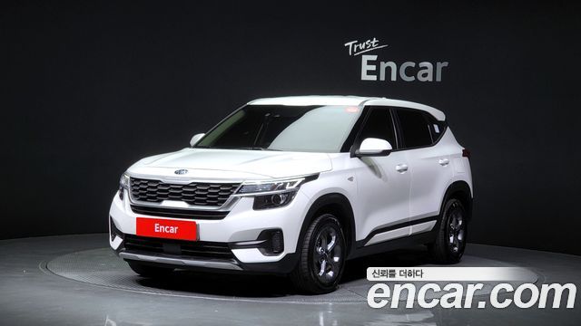 Kia Seltos Бензин 1.6 Turbo 2WD 2020 года из Кореи