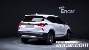Kia Seltos Бензин 1.6 Turbo 2WD 2020 года из Южной Кореи