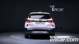 Kia Seltos Бензин 1.6 Turbo 2WD 2020 года из Южной Кореи
