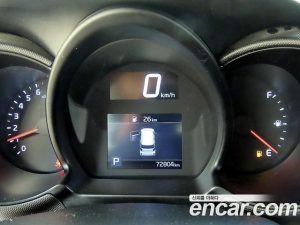 Kia RAY Facelift 2020 года из Южной Кореи