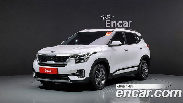 Kia Seltos Дизель 1.6 2WD 2020 года из Кореи