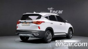 Kia Seltos Дизель 1.6 2WD 2020 года из Южной Кореи