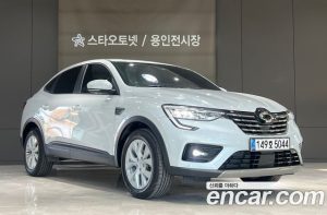 Renault-KoreaSamsung XM3 1.6 GTe LE Plus 2020 года из Южной Кореи
