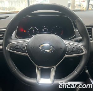 Renault-KoreaSamsung XM3 1.6 GTe LE Plus 2020 года из Южной Кореи