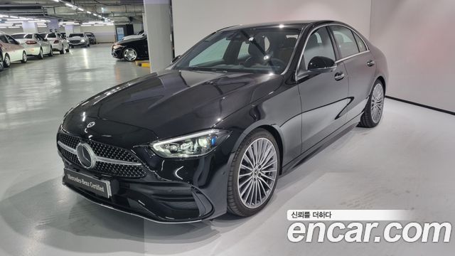 Mercedes-Benz C-Class C300 4MATIC AMG Line 2023 года из Кореи