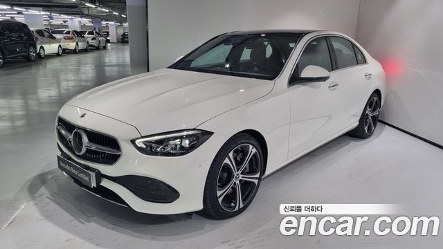 Mercedes-Benz C-Class C300 4MATIC Avantgarde 2023 года из Кореи
