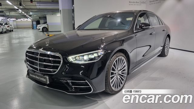 Mercedes-Benz S-Class S500L 4MATIC 2023 года из Кореи