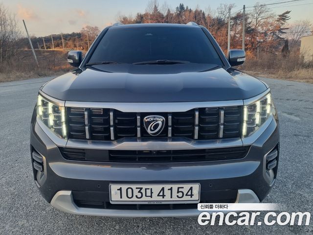 Kia Mohave Дизель 3.0 4WD 6인승 2020 года из Кореи
