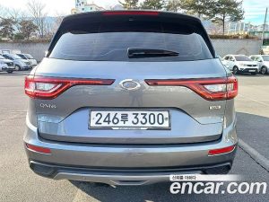 Renault-KoreaSamsung QM6 2.0 GDe RE 2WD 2020 года из Южной Кореи