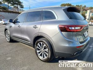Renault-KoreaSamsung QM6 2.0 GDe RE 2WD 2020 года из Южной Кореи