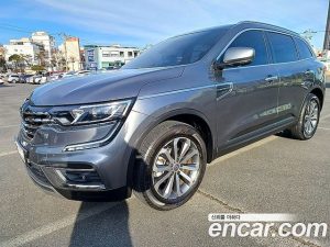 Renault-KoreaSamsung QM6 2.0 GDe RE 2WD 2020 года из Южной Кореи