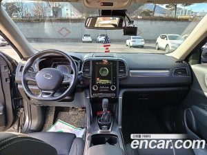Renault-KoreaSamsung QM6 2.0 GDe RE 2WD 2020 года из Южной Кореи