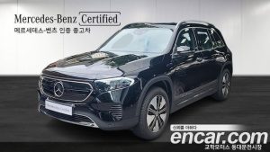 Mercedes-Benz EQB EQB300 4MATIC 2023 года из Южной Кореи