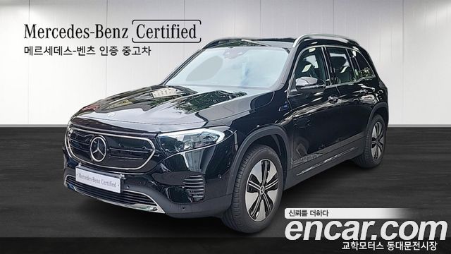 Mercedes-Benz EQB EQB300 4MATIC 2023 года из Кореи