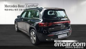 Mercedes-Benz EQB EQB300 4MATIC 2023 года из Южной Кореи
