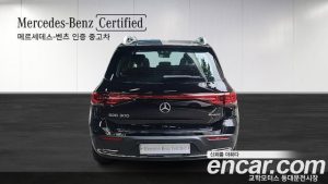 Mercedes-Benz EQB EQB300 4MATIC 2023 года из Южной Кореи