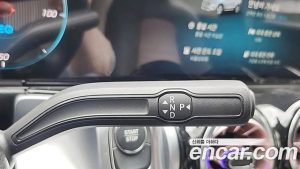 Mercedes-Benz EQB EQB300 4MATIC 2023 года из Южной Кореи