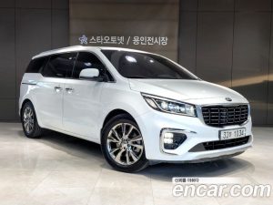Kia Carnival 9-Seater Noblesse 2019 года из Южной Кореи