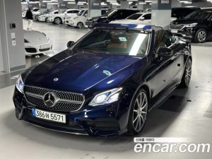 Mercedes-Benz E-Class E450 4MATIC Cabriolet 2020 года из Южной Кореи